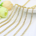 Fashion Crystal Color Gold Close Cup Rhinestone Banding Ribbon Cup Chain, G0101